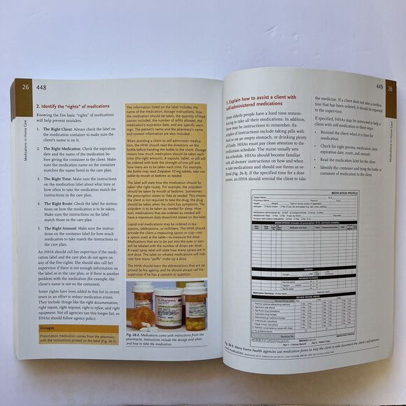 Hartmans Nursing Assistant Long Term and Home Care Textbook 4th Edition Paperbac - Picture 7 of 13